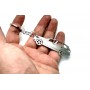 Keychain Volkswagen Touareg II 2010-2018 - (type STEEL)